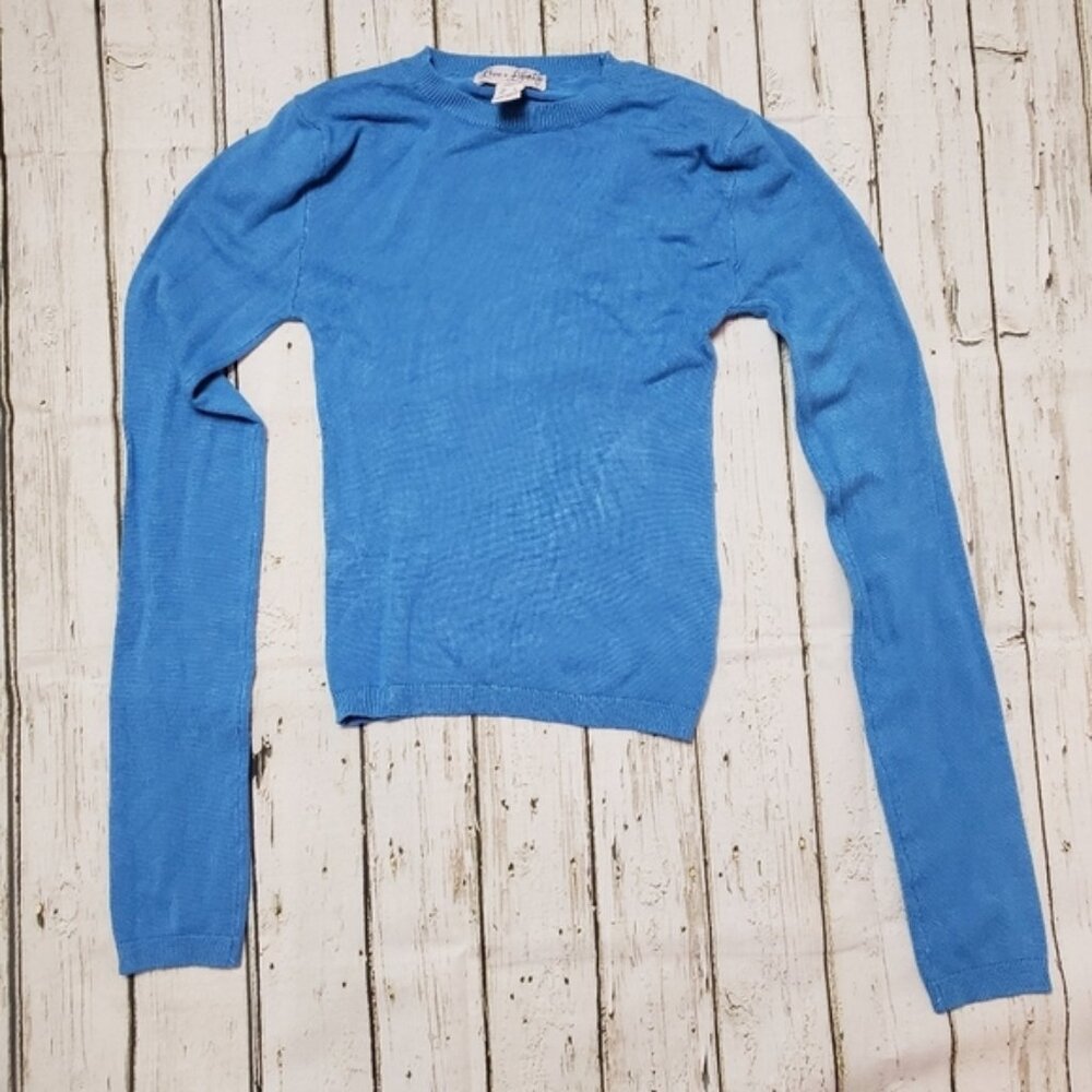 Love & Liberty Knit Crop Sweater